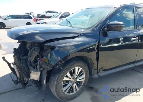 2020 Nissan Pathfinder Sv z USA, uszkodzony, nr VIN 5N1DR2BN6LC607336